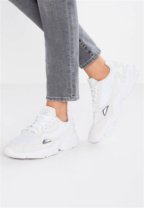 adidas run falcon damen weiß zalando|Adidas run falcon women's.